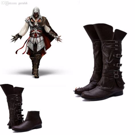 ezio's boots review